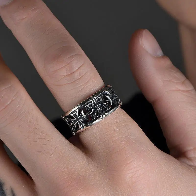 Eternal Cross Ring