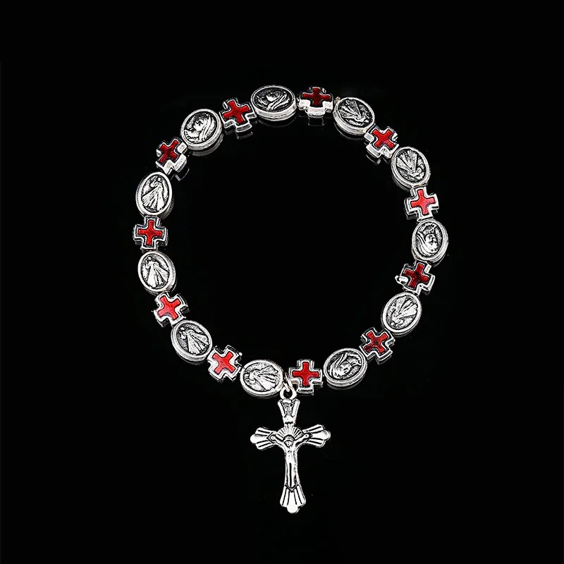 Sacred Cross Bracelet