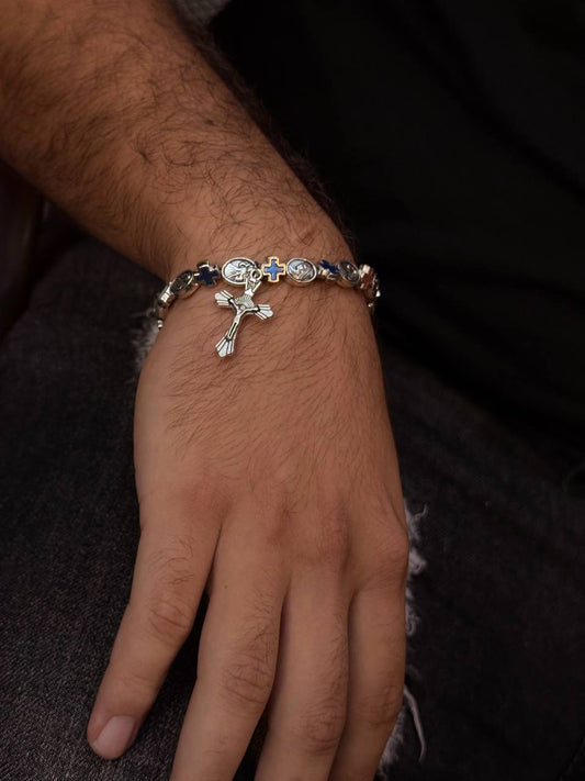 Sacred Cross Bracelet