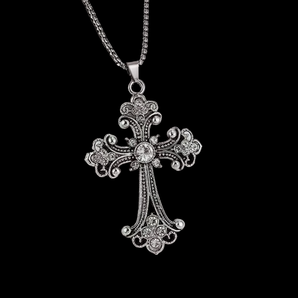 Shadow Cross Pendant