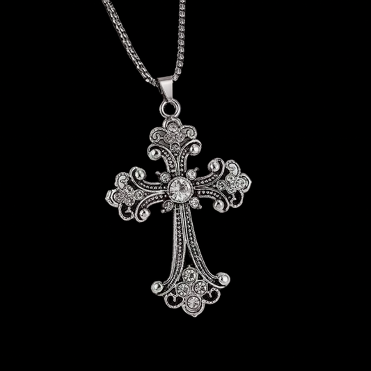 Shadow Cross Pendant