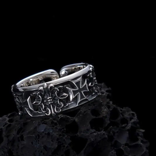 Eternal Cross Ring