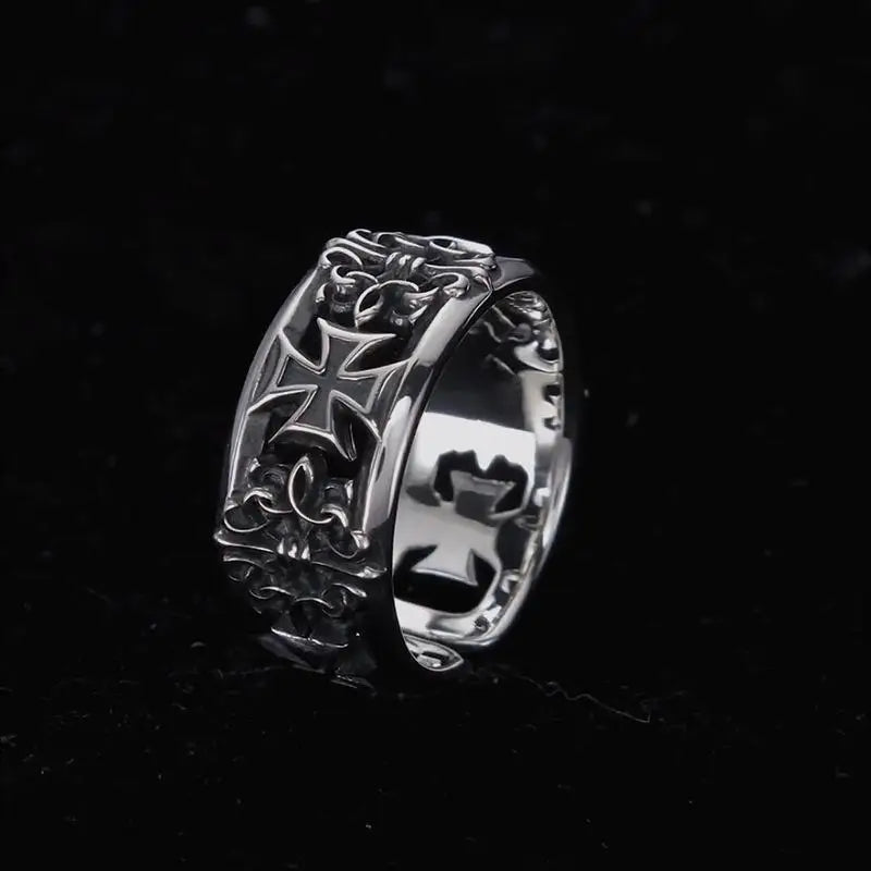 Eternal Cross Ring