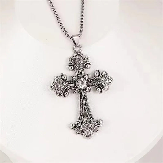 Shadow Cross Pendant