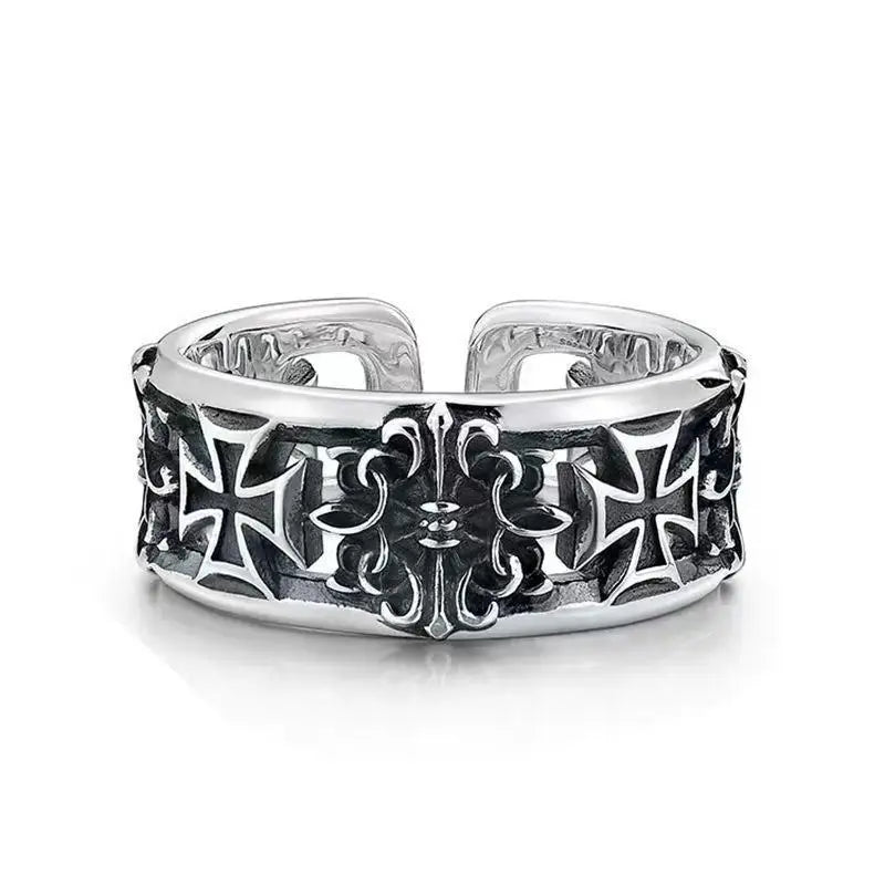 Eternal Cross Ring