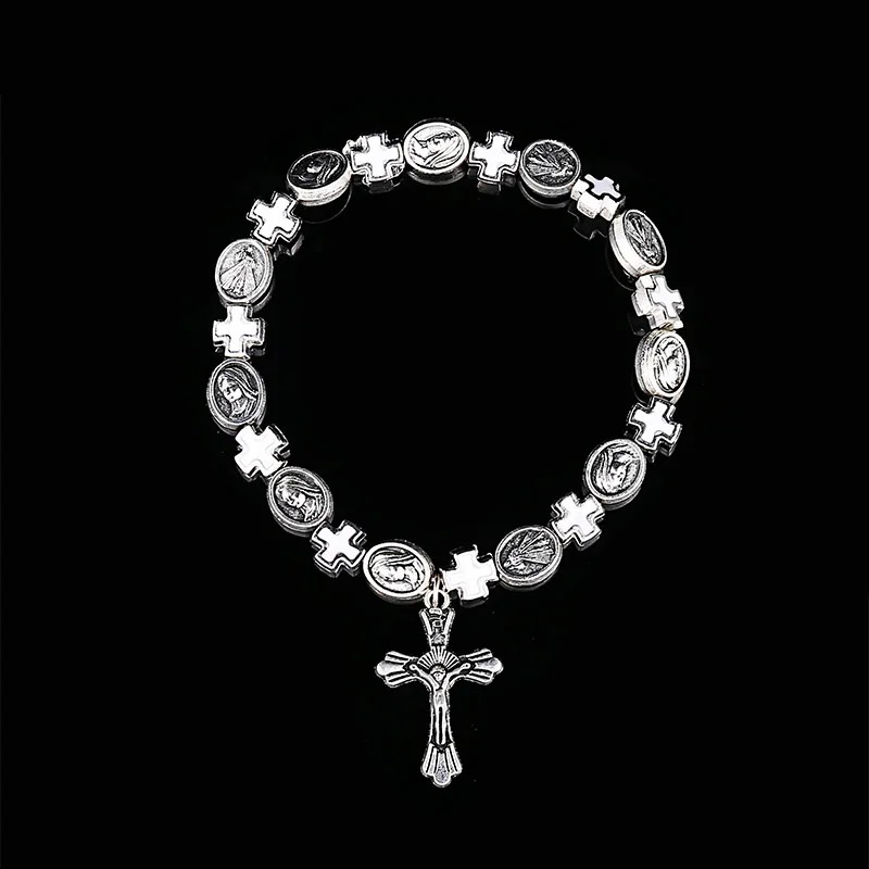 Sacred Cross Bracelet
