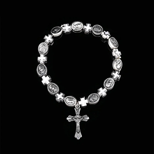 Sacred Cross Bracelet