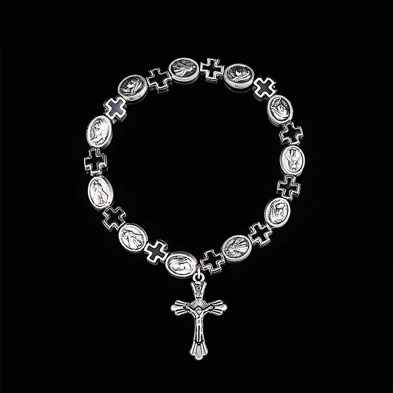 Sacred Cross Bracelet
