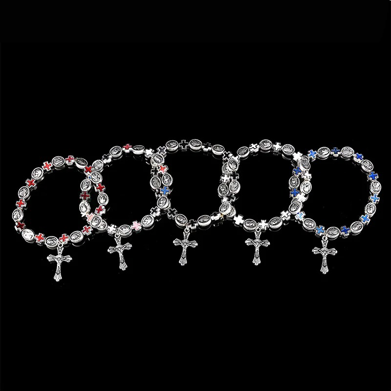 Sacred Cross Bracelet