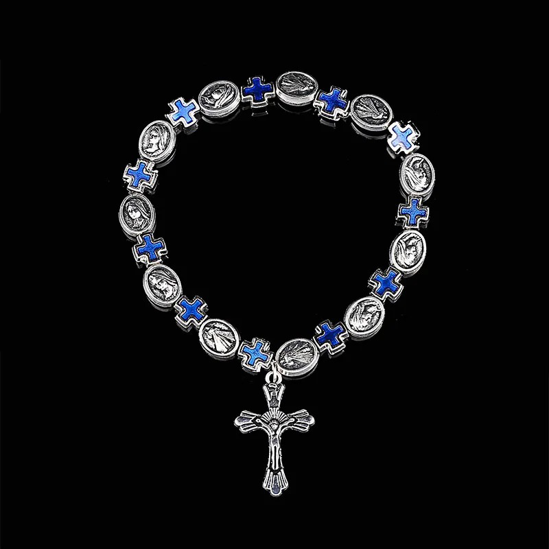 Sacred Cross Bracelet