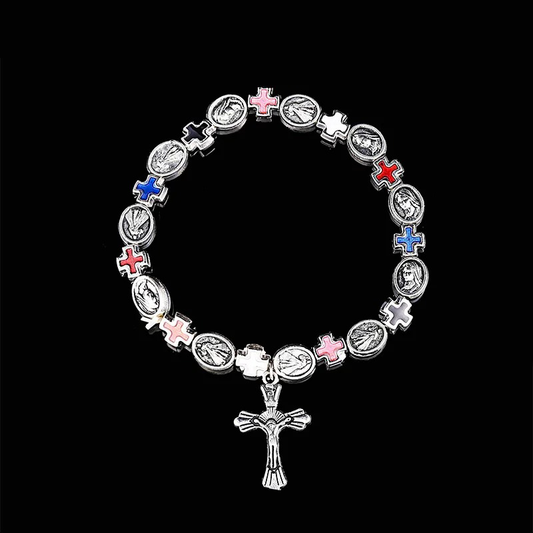 Sacred Cross Bracelet