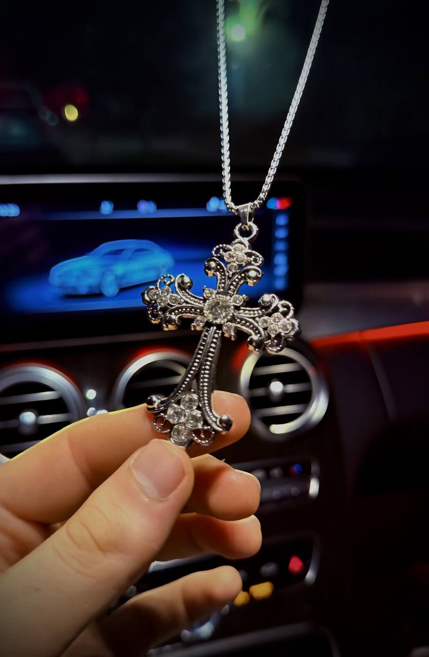 Shadow Cross Pendant